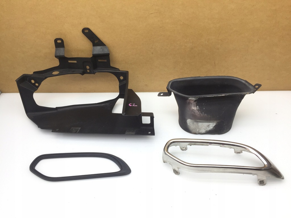 фото №1, Citroen ds5 дифузор вихлоп хром правий бампер задня