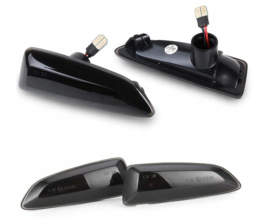 фото №2, Динамические поворотники led opel zafira c