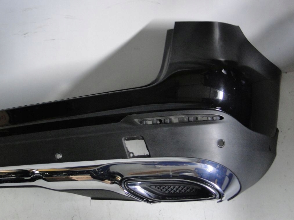 фото №8, Mercedes glc x253 253 бампер задній дифузор хром