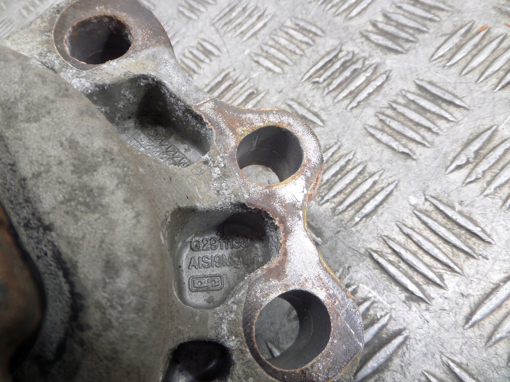 фото №6, Подушка кронштейн двигуна ford transit mk8 custom 2.2tdci