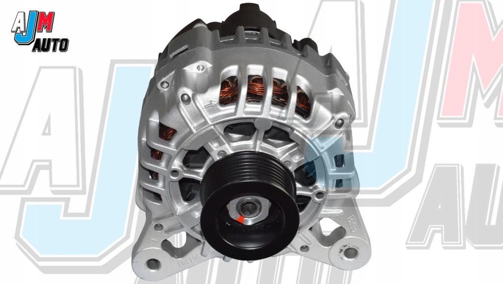 фото №3, Генератор tg9b042 1.2 16v tce renault clio iii iv modus twingo ii wind