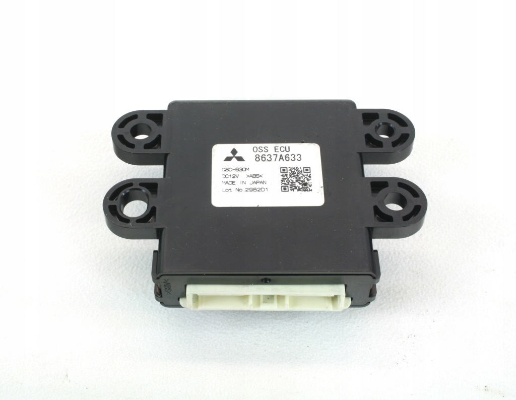 фото №1, Модуль блок управления oss peugeot 4008 8637a633