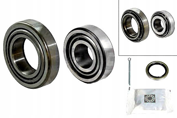 фото №1, Fag 713 6191 00 набор подшипник колеса