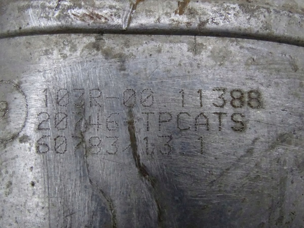 фото №4, Ford transit mk6 00-06 катализатор