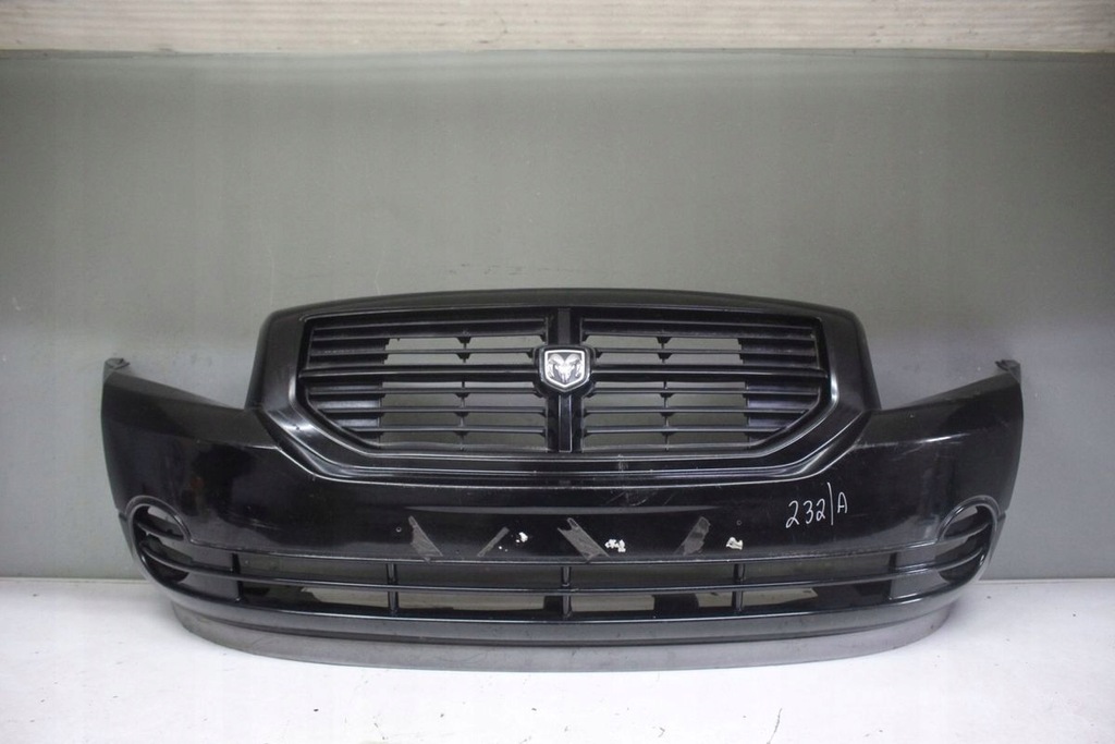 фото №1, Бампер перед передний dodge caliber + решётка радиатора