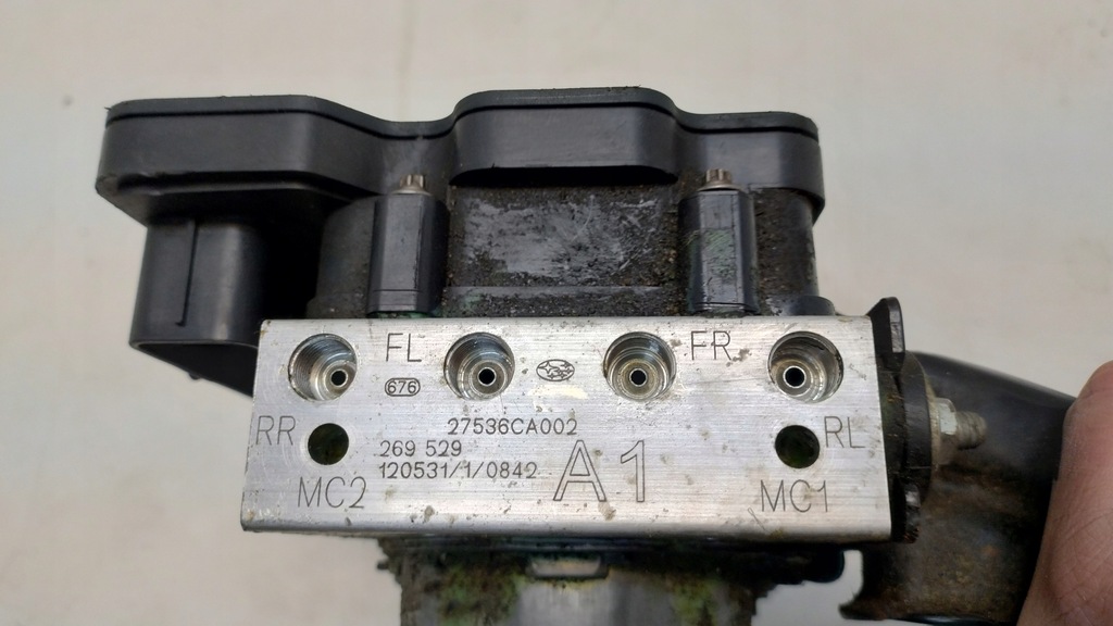 фото №6, Насос abs esp subaru brz toyota gt86 27536ca002