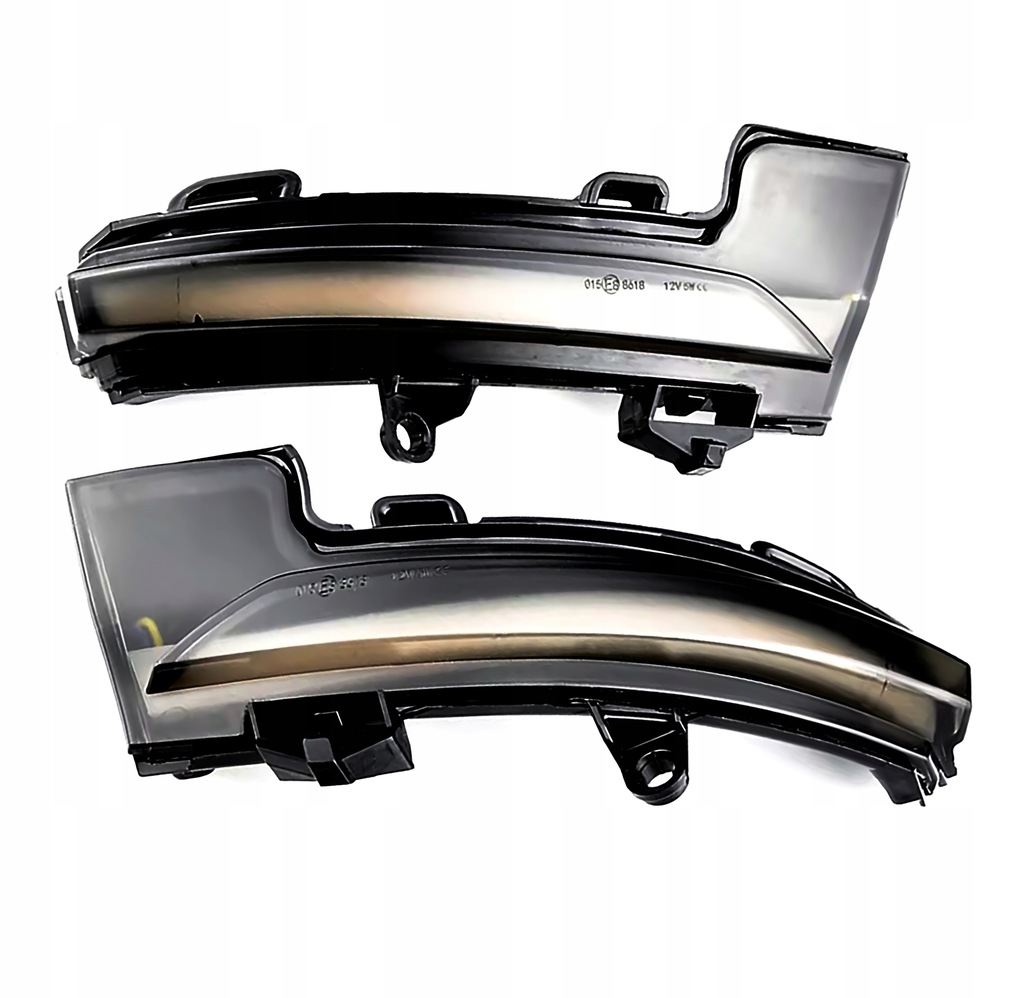 фото №4, 2x поворотник led динамический do зеркало поворотник vw t-roc t-cross t roc