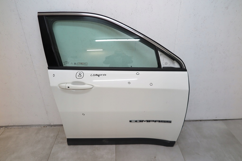 фото №1, Двері праве правий перед передні jeep compass ii