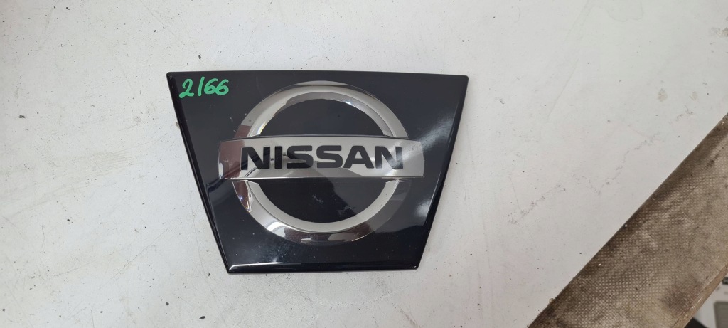 фото №1, Nissan micra k14 16- эмблема значок logo