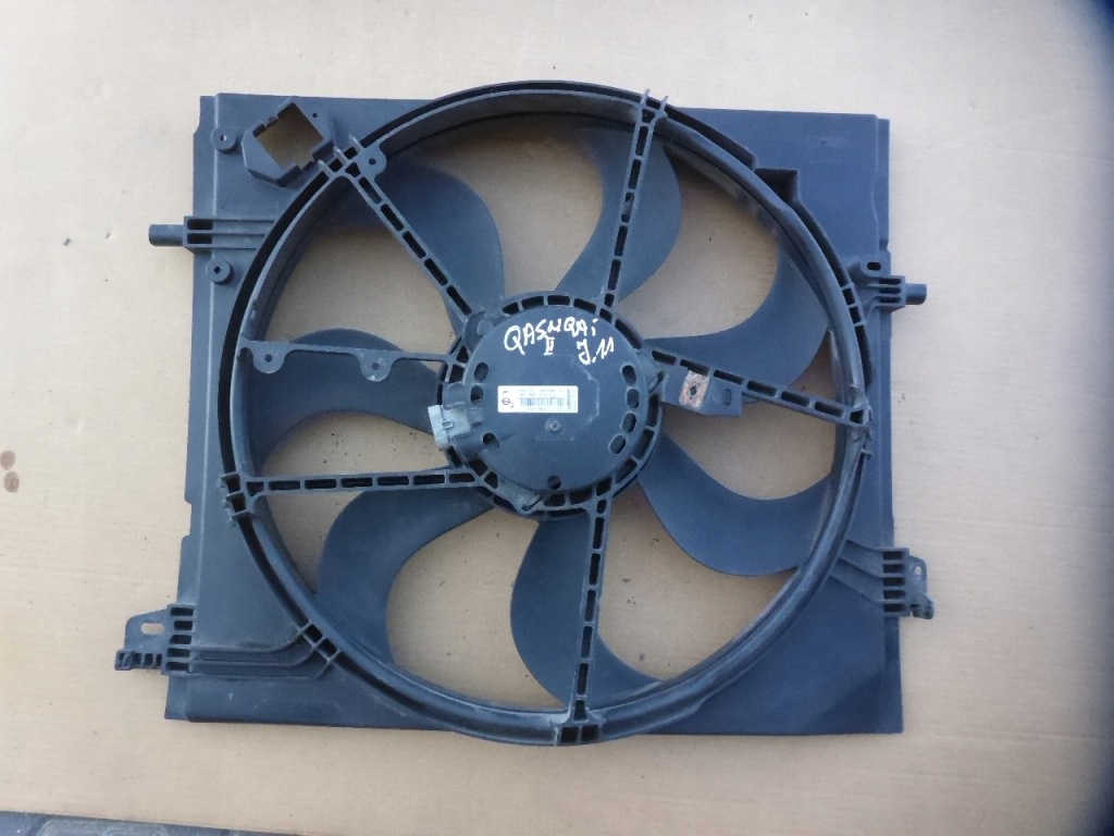 фото №1, Nissan qashqai j11 x-trail t32 вентилятор корпус оригинал