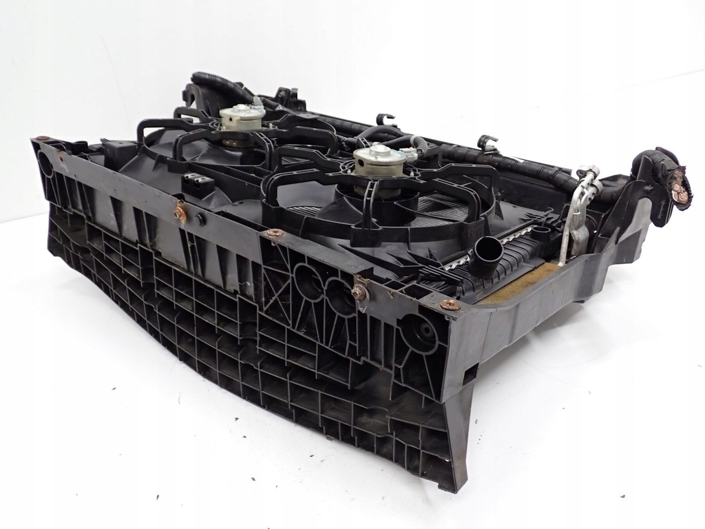 фото №7, Комплект радиатор pas вентилятор europa mazda 3 ii bl 1.6i 10r