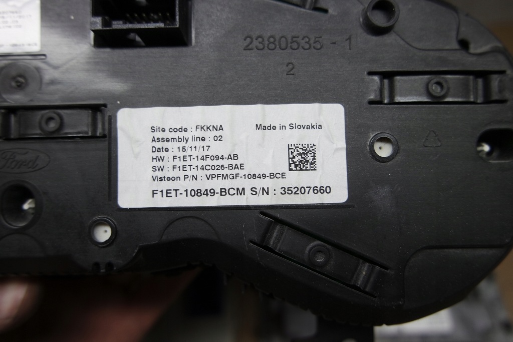 фото №8, Набір стартовий запуск ford focus mk3 lift 1,5 tdci ecu bcm прилади 2017r