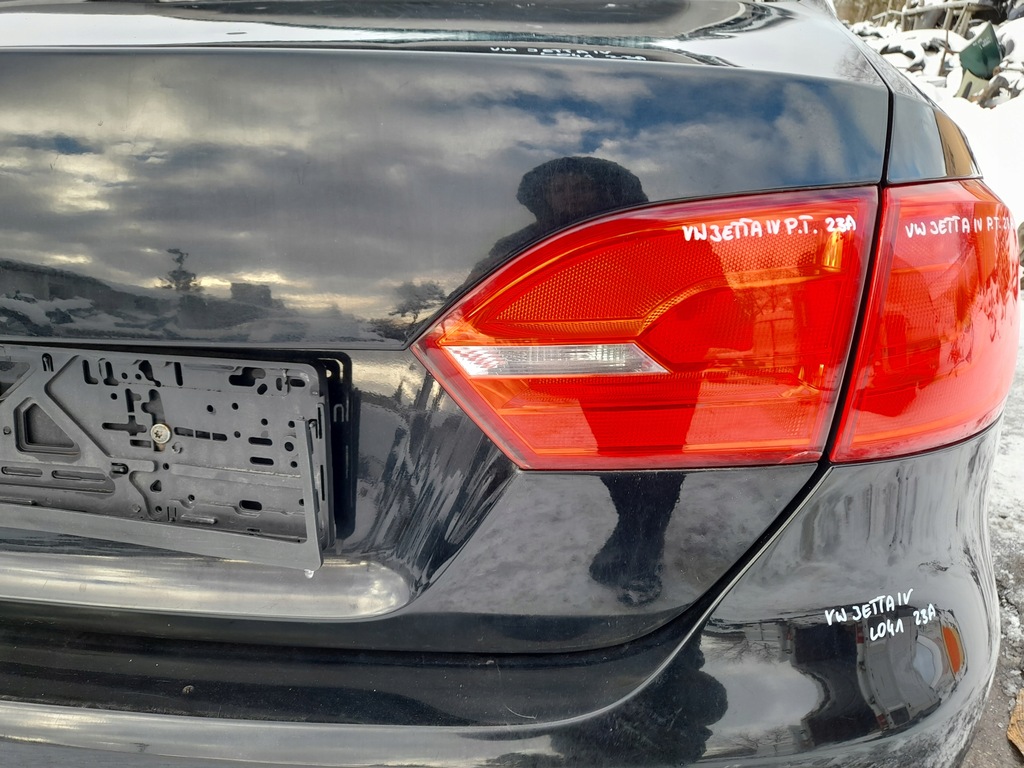 фото №9, Volkswagen vw jetta vi кришка багажника багажника l041