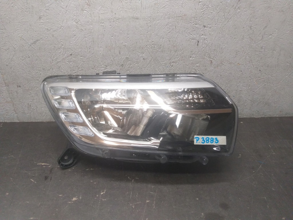 фото №1, Лампа перед права dacia sandero ii 2 lift 15- led 260103529r