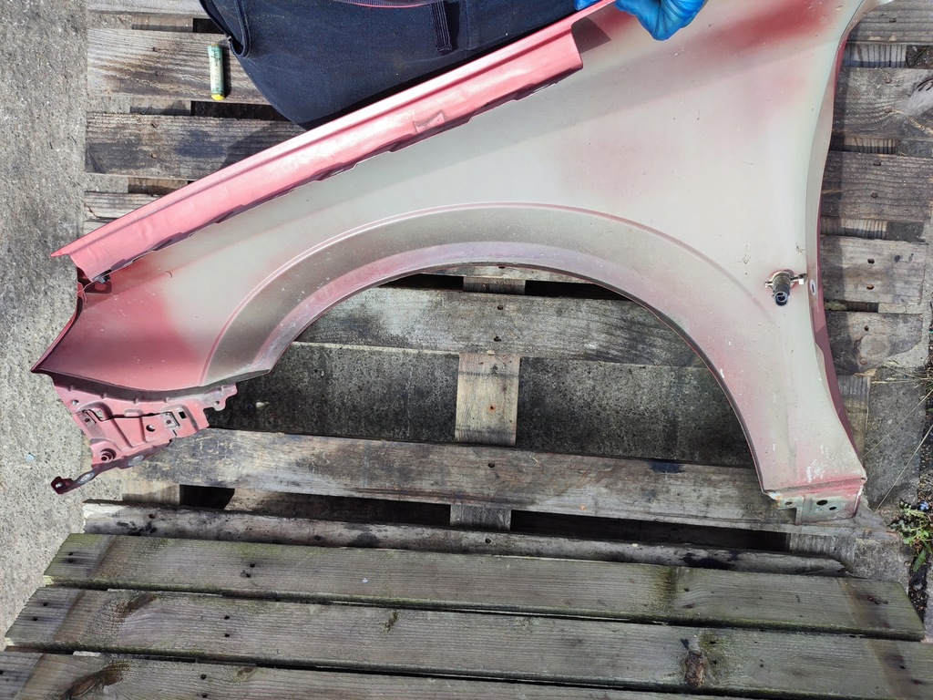 фото №7, Крила правий перед opel vectra c lift z50c