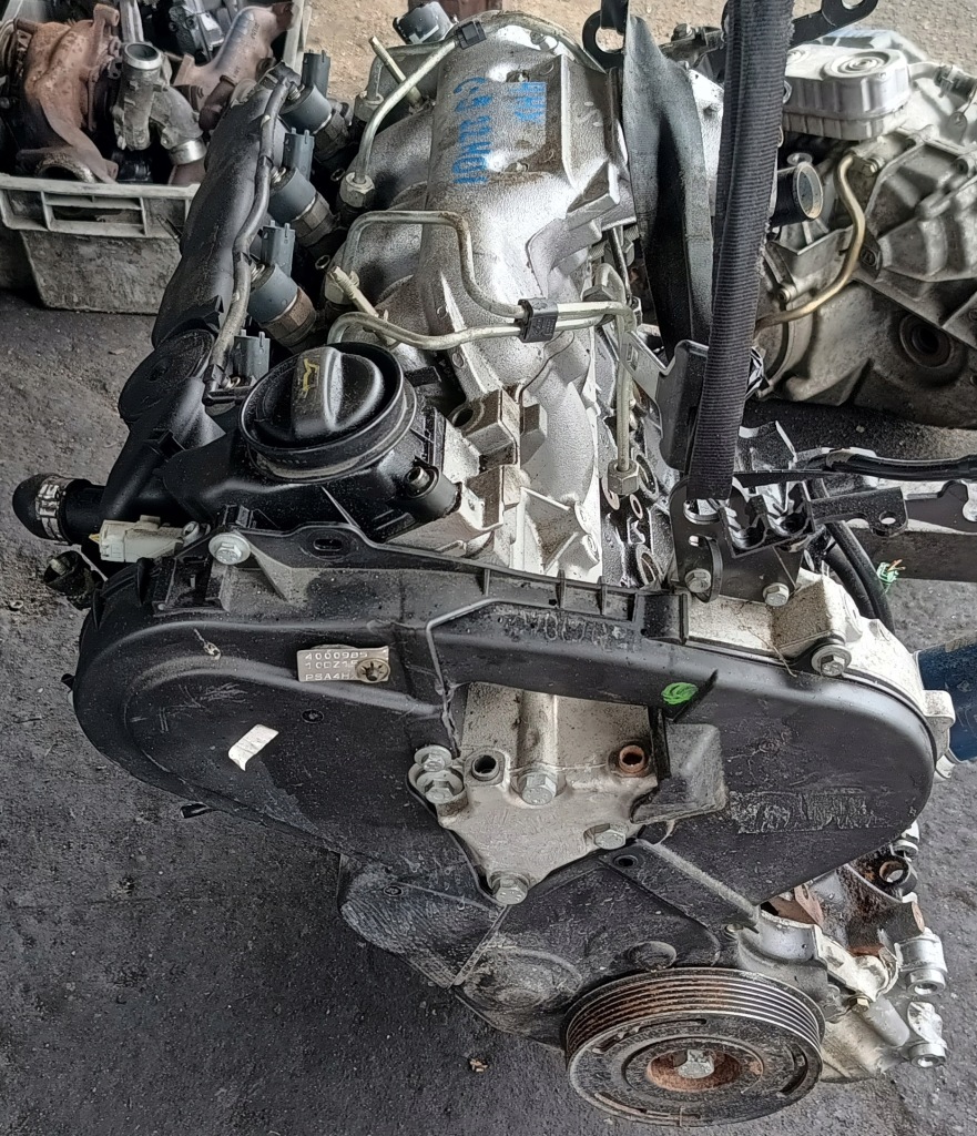 Citroen c5 2.2 hdi двигатель 4hx голый Оригинал