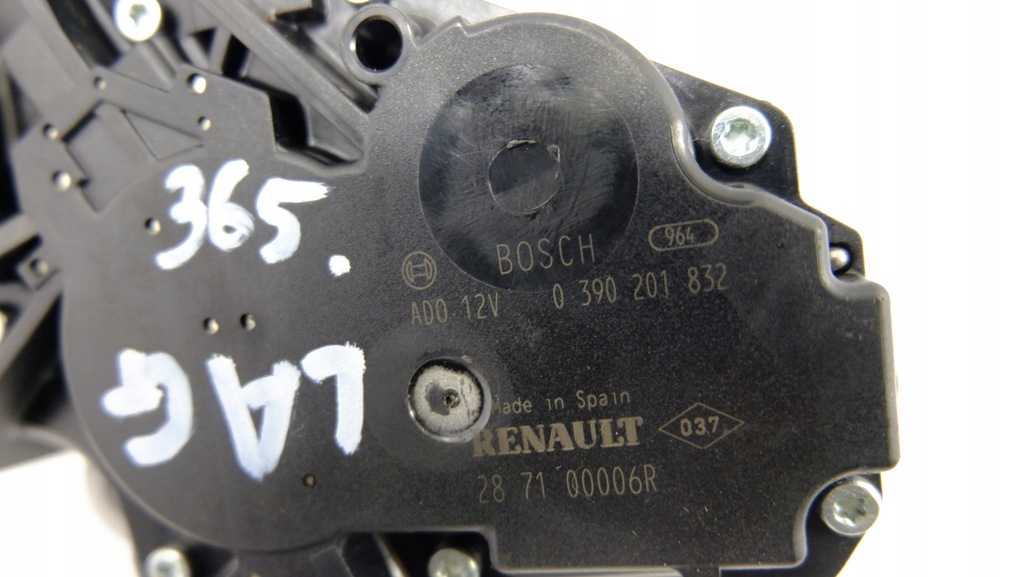 фото №6, Renault laguna iii моторчик дворники задняя 287100006r