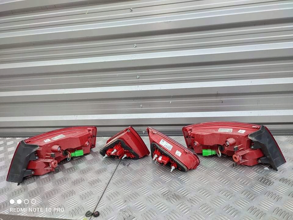 Audi a5 8t фара правый  задняя  led рестайлинг  купе Оригинал