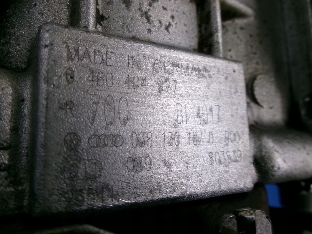 фото №7, Seat toledo ii 1.9tdi 90km насос упорскування bosch 0460404977