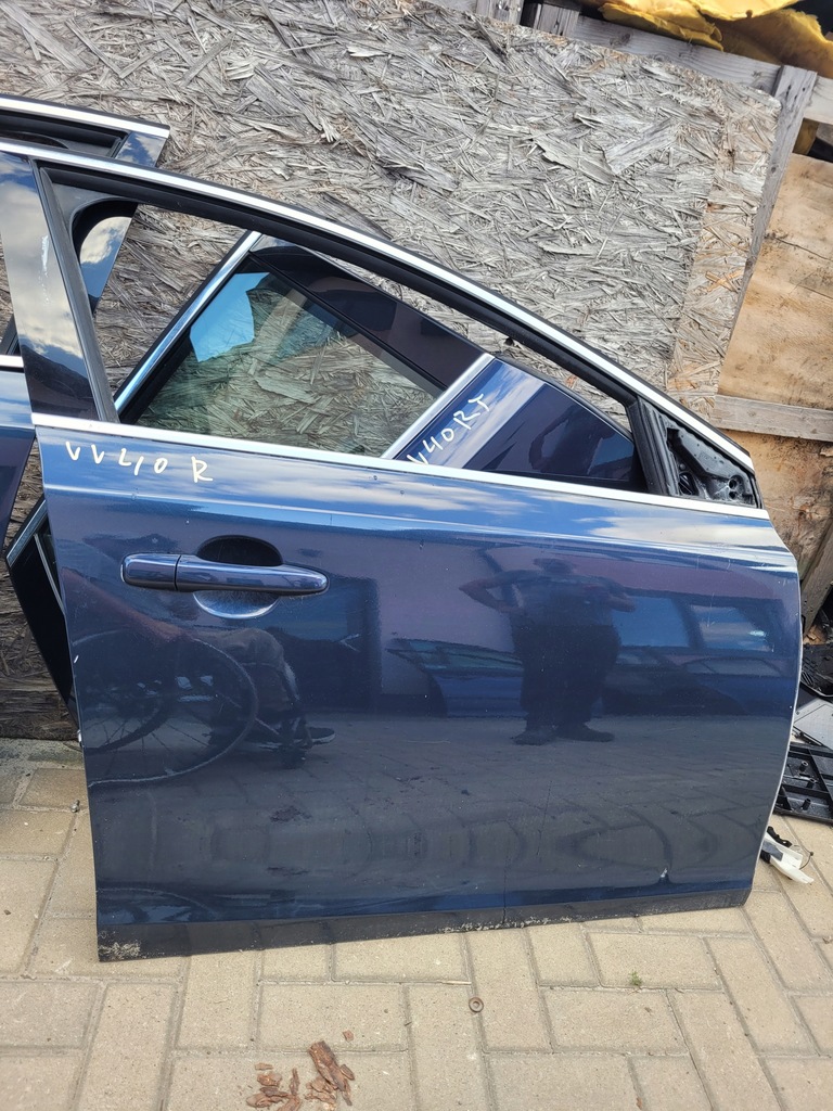 фото №1, Volvo v40 ii 2012 - 2019 rok двері праве перед