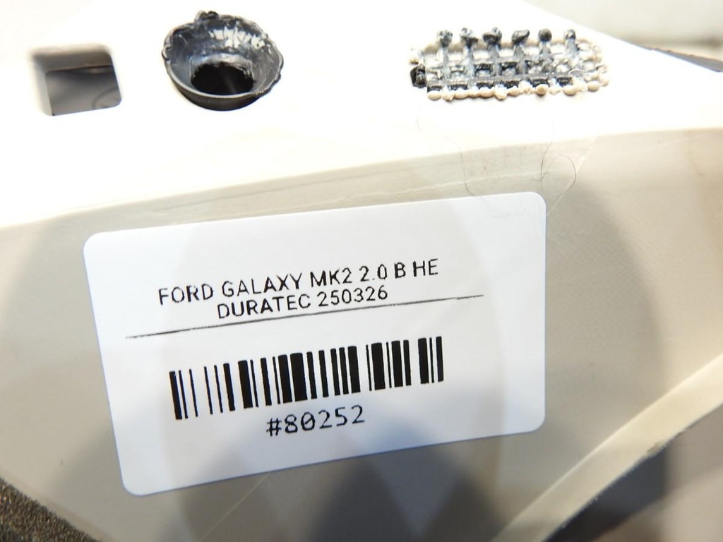 фото №4, Захист стійка правий перед ford galaxy mk2