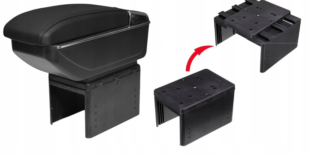 фото №8, Подлокотник ford focus c-max ze бардачок чёрный