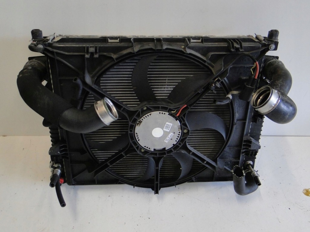 фото №6, Mercedes r w251 251 шланг интеркулер правый