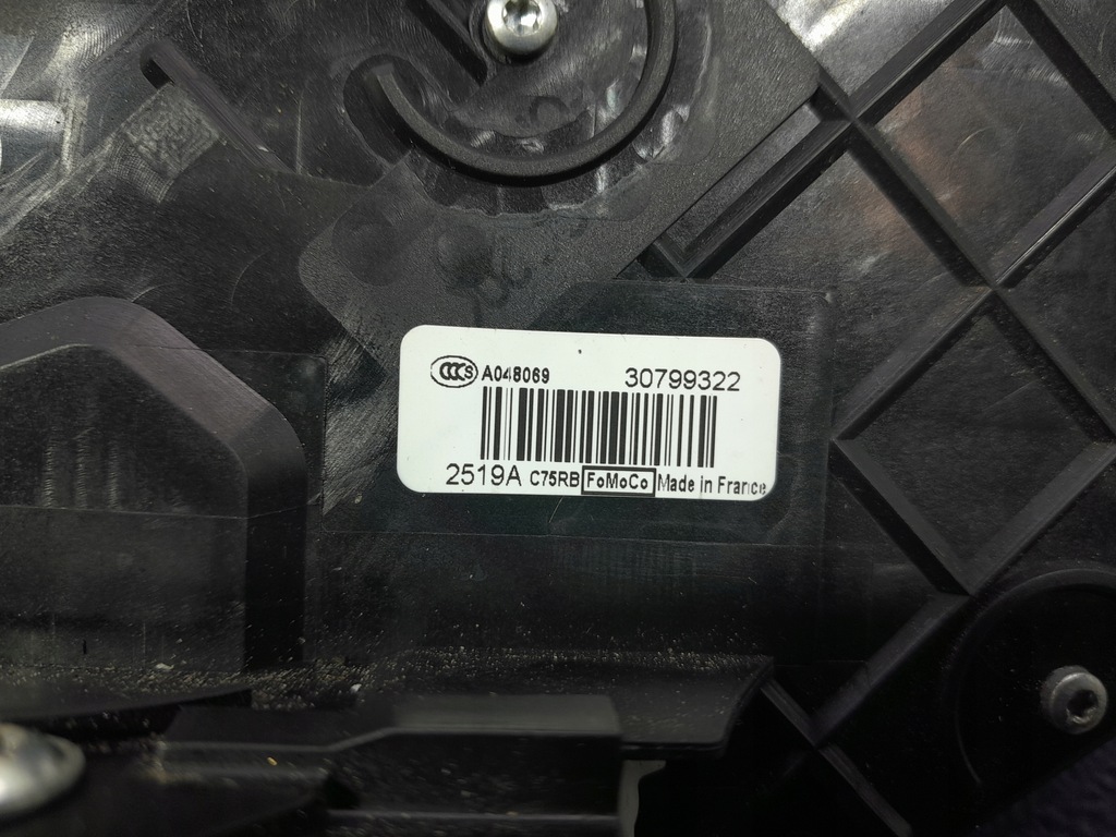 фото №6, Volvo xc60 i замок дверь задняя правый 10 4 pin 30799322