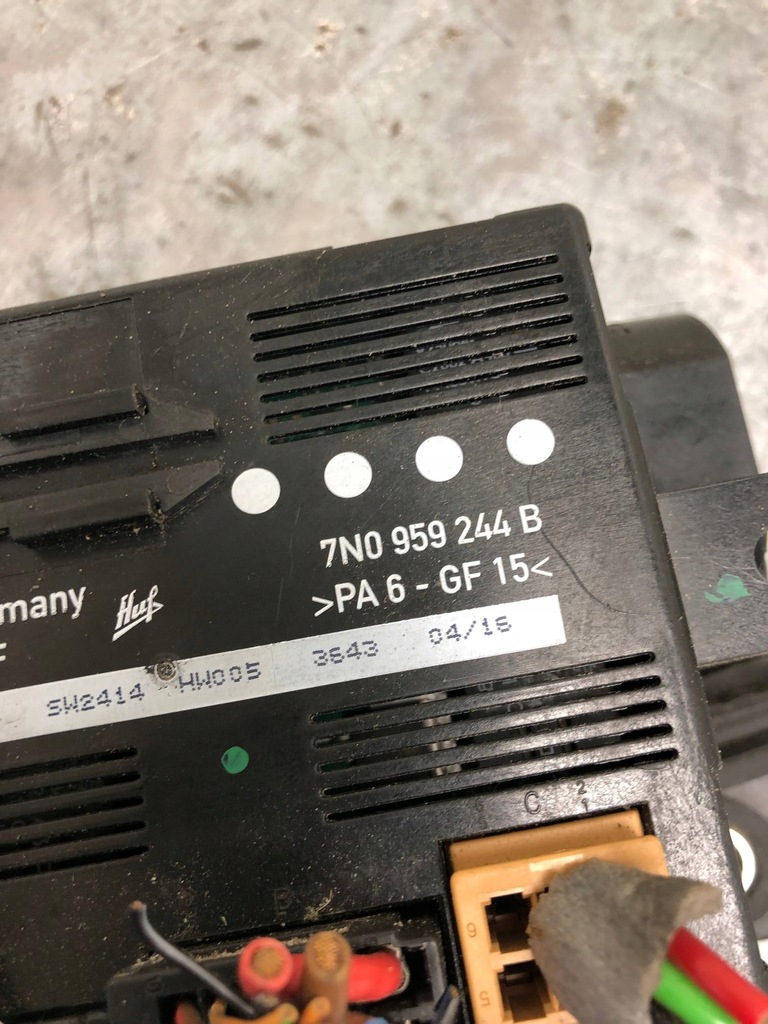 фото №8, Механизм дверь электрических левый vw sharan 7n0843385af 7n0959244b