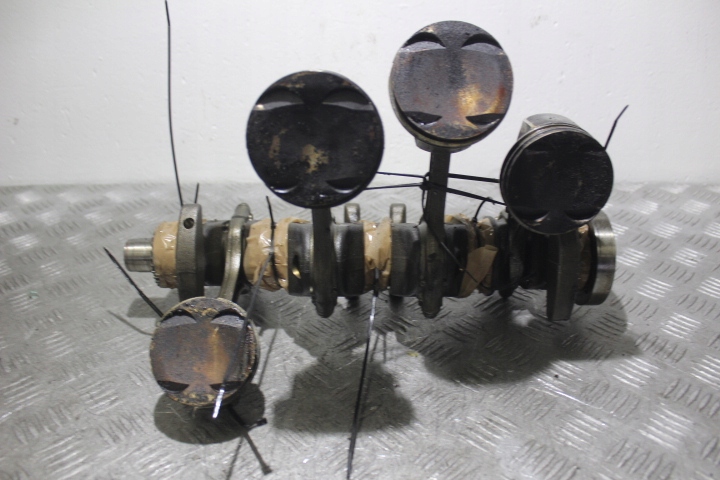 фото №1, Wał коленчатый поршни skoda octavia iii lift 1.4tsi