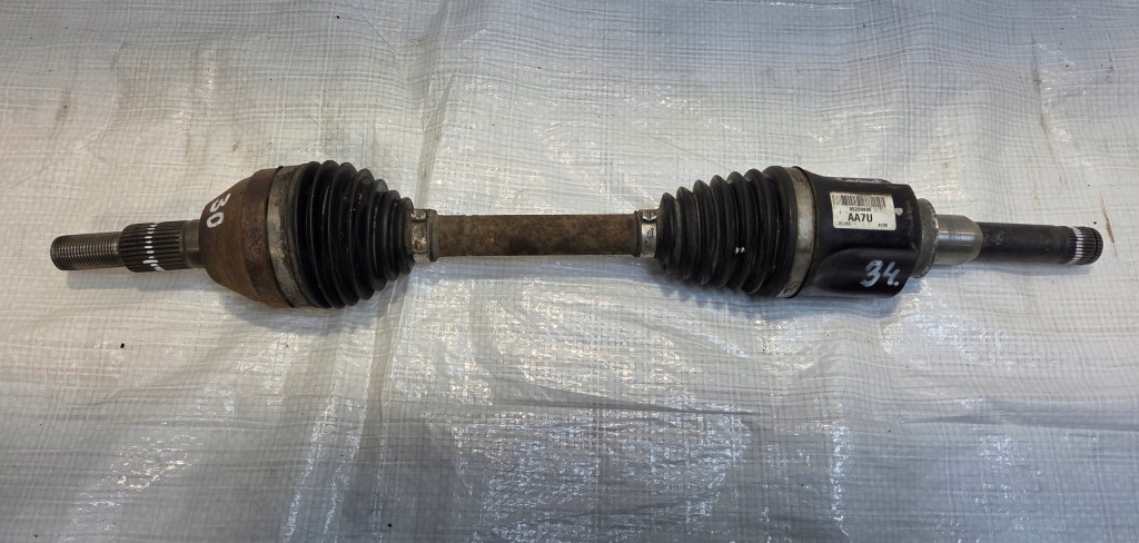 фото №1, Приводной вал левая opel antara chevrolet captiva 2.2 d автоматическая коробка передач 95299895