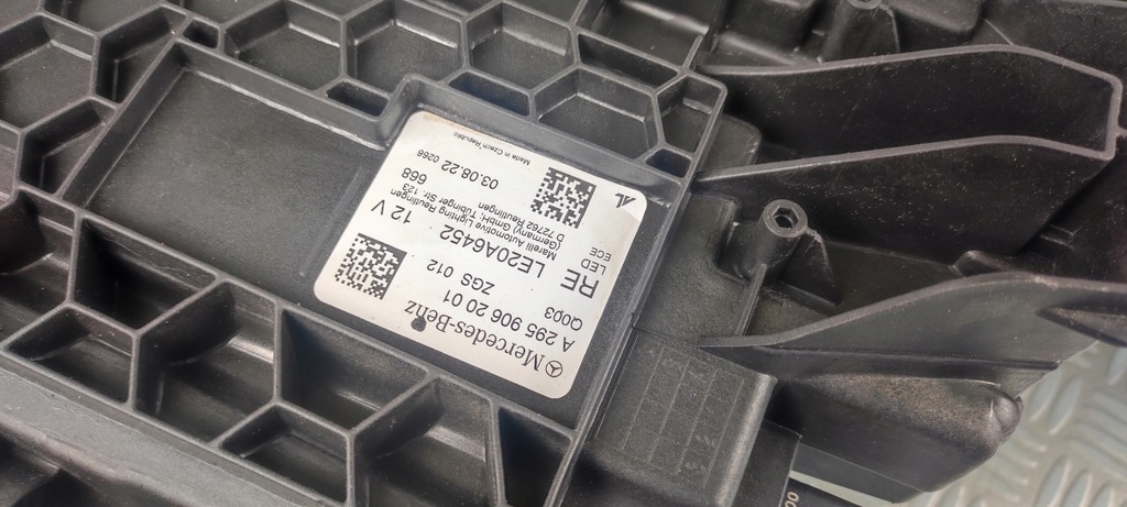 фото №15, Лампа правая правый левый левая перед передняя mercedes eqe w295 digital europa