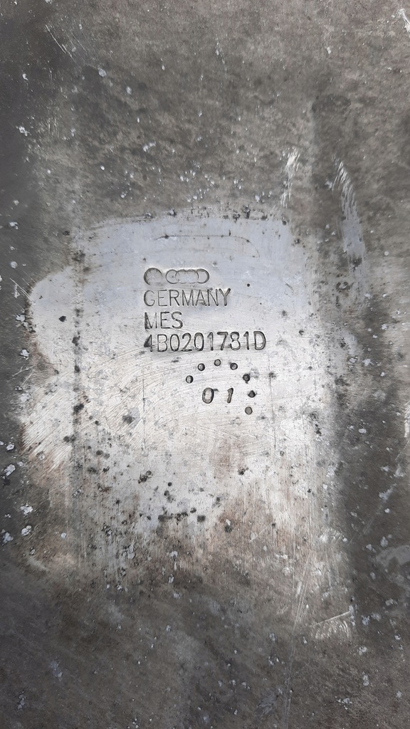 фото №6, Защита бака audi a6 4b0201781d