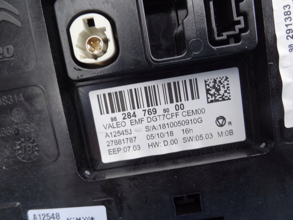 фото №6, Citroen c3 iii 2018 дисплей радіо екран europa