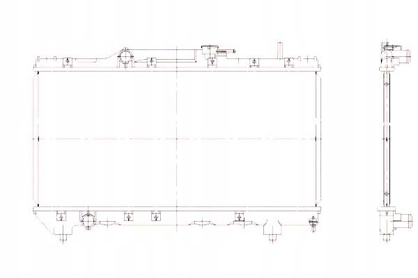 фото №1, Nrf 507590 радіатор wody