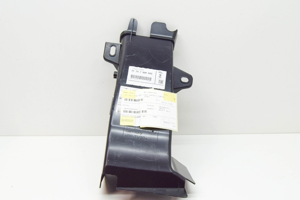 фото №7, Bmw 7 f01 передній правий шланг повітря гальмівний 51747898882 7898882