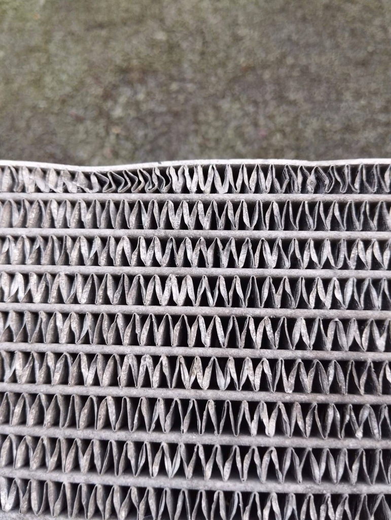 Радіатор інтеркулер fiat ducato boxer proace 2.2 21- 52179696 Зі Шроту