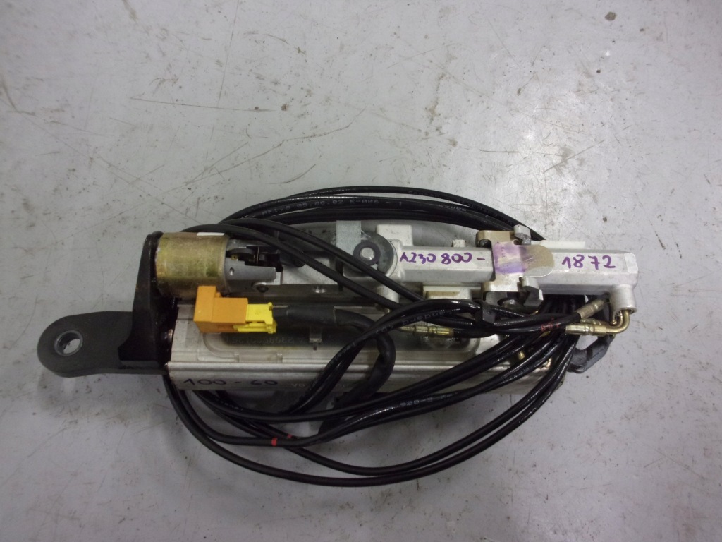 фото №1, Mercedes r230 sl 5,5 amg привод крыша правый a2308001872 провода 100 60