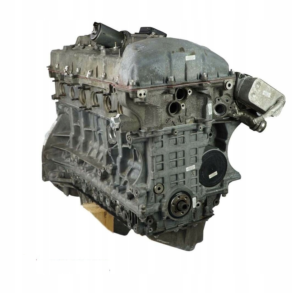фото №10, Bmw e60 e87 e90 330i 530i двигатель голый блок двигателя n52 n52b30a новый грм