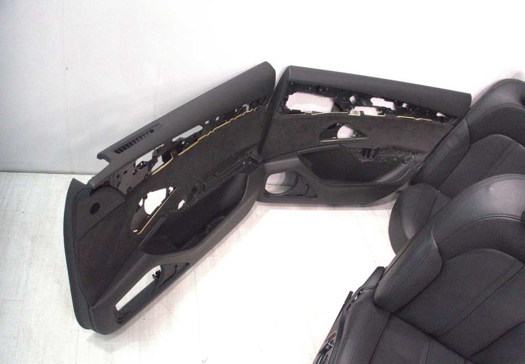 фото №7, Сидіння вентильовані шкіра обшивки audi a8 d4 4h