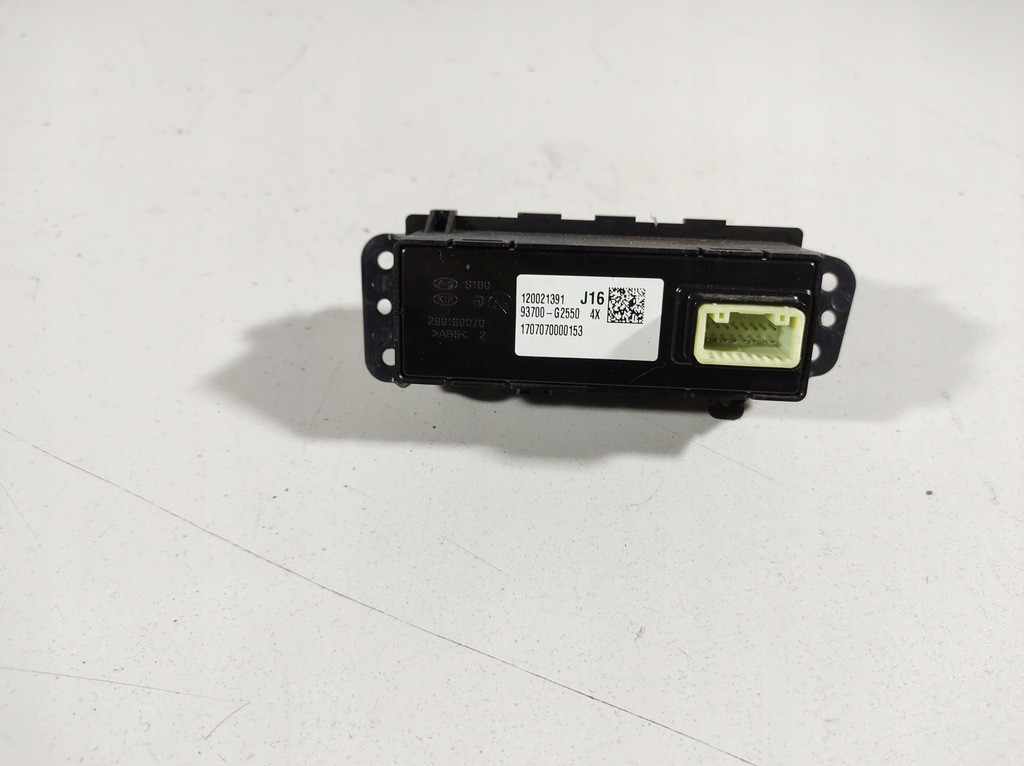 фото №10, Hyundai ioniq 17r- переключатель света 93700-g2550