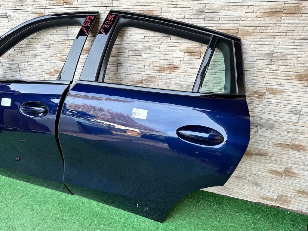 фото №2, Двері bmw x6 g06 x6m f96 c3z