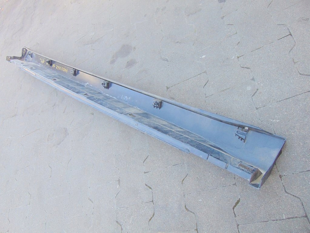 фото №5, Subaru forester iii sh 2.0 d поріг правий накладка