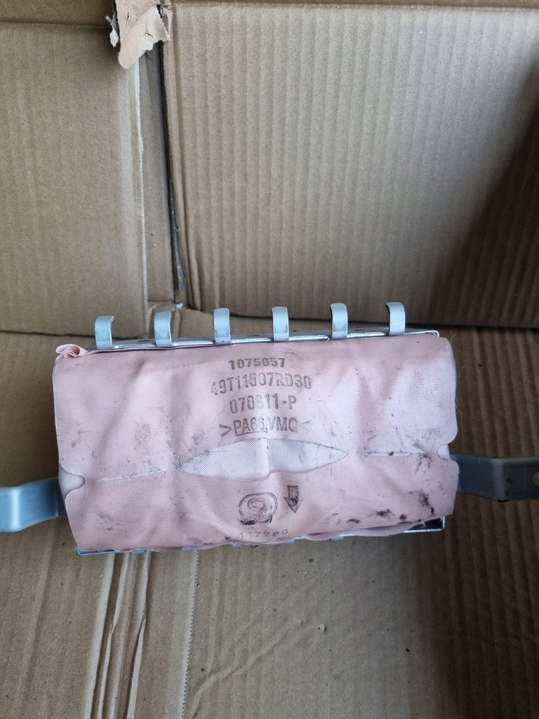 фото №9, Mazda 6 gh подушка безпеки подушка панель приладів пасажира gs1d-60350 rysa