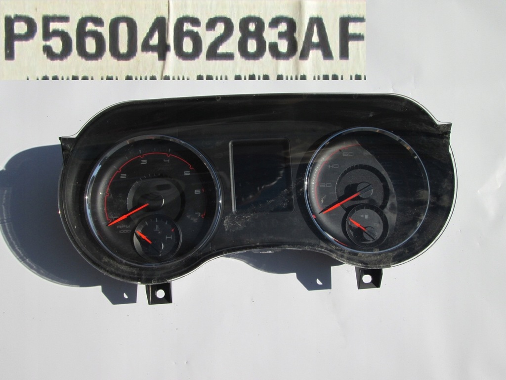 фото №14, Dodge charger 3.6 5.7 счетчик приборы p56054732ab