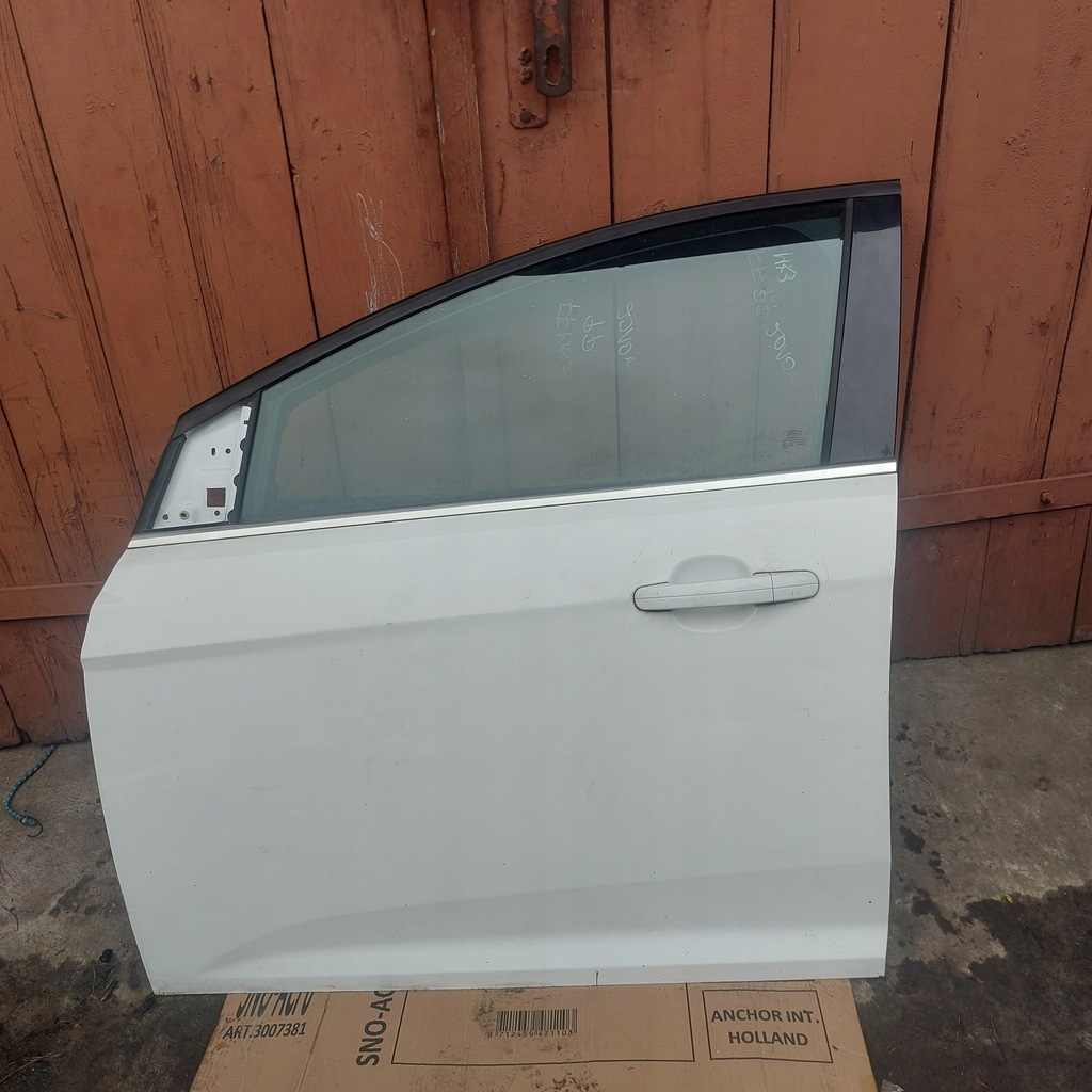 фото №3, Двері лівий перед ford focus mk3