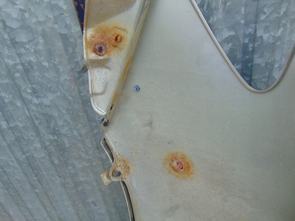 фото №12, Крыло правый перед toyota hilux 2005-2012 с накладка