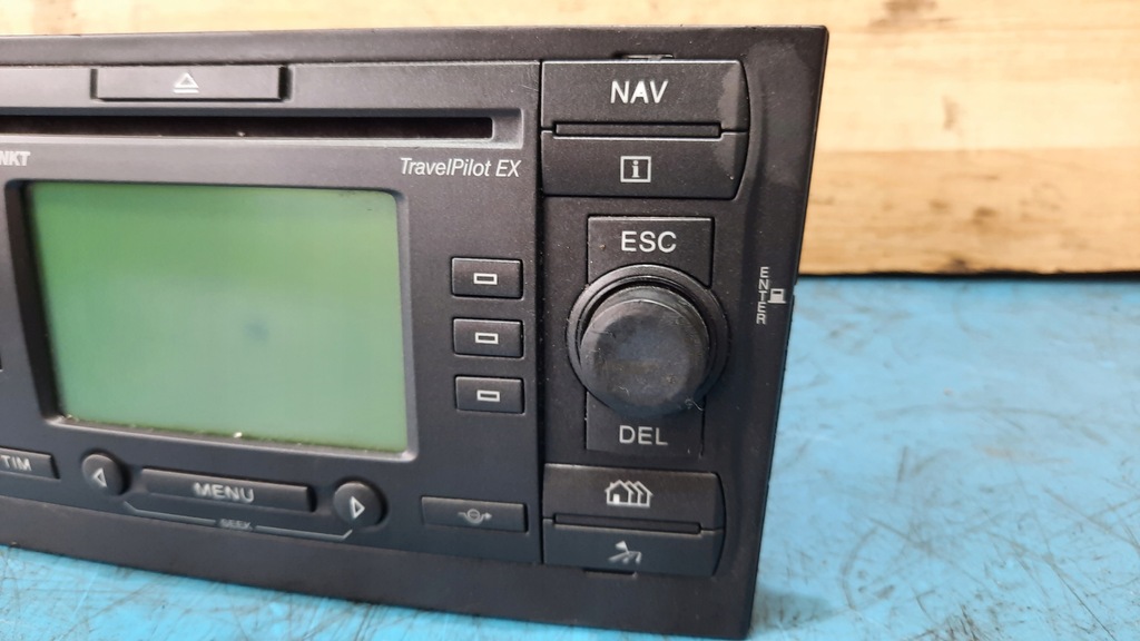 фото №2, Ford mondeo mk3 радио навигация 1s7f-18k931-ae