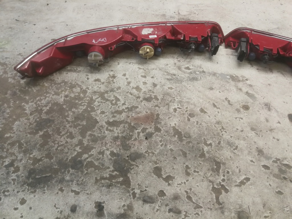 фото №4, Citroen ds7 лампи w бампер задній