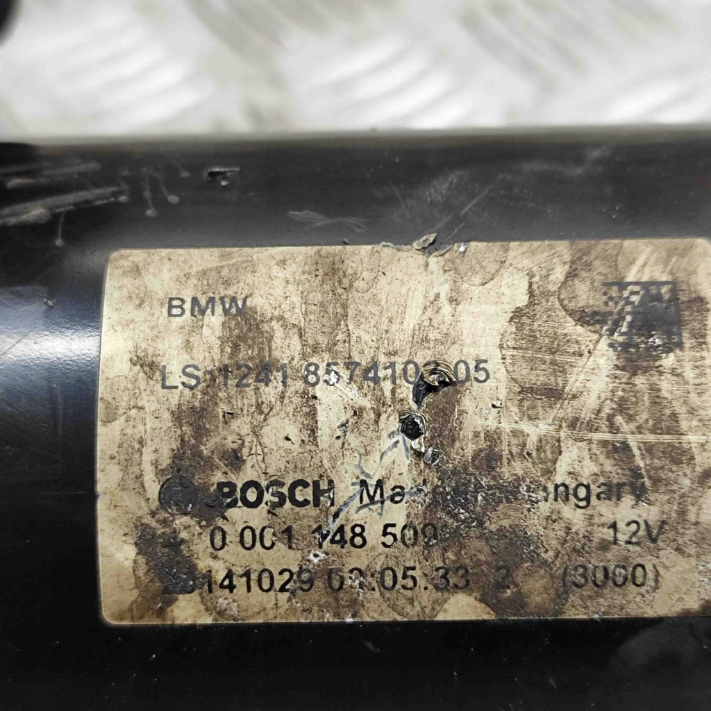 фото №7, Стартер bmw x5 f15, f85 8574103 21903697 3.0l 190kw 2014